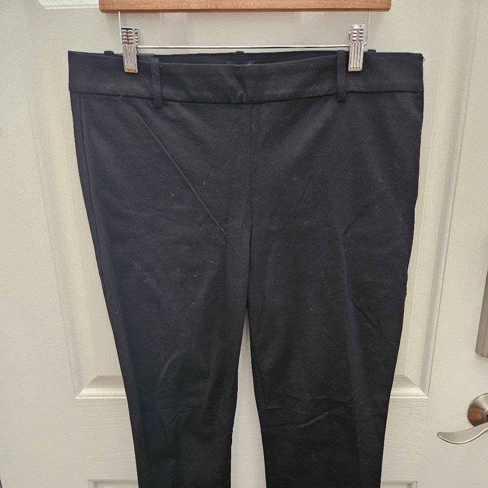 JCrew Winnie Pant - Black